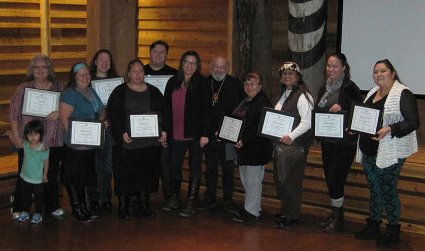 CWIS-CTM Certificate Tulalip 4 Dec 2016