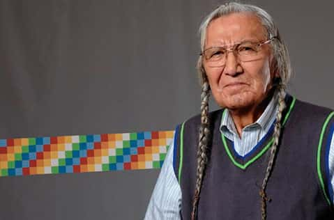 Honouring Dr. Kiaux (Russell Jim), Yakama knowledge scholar and cultural guardian