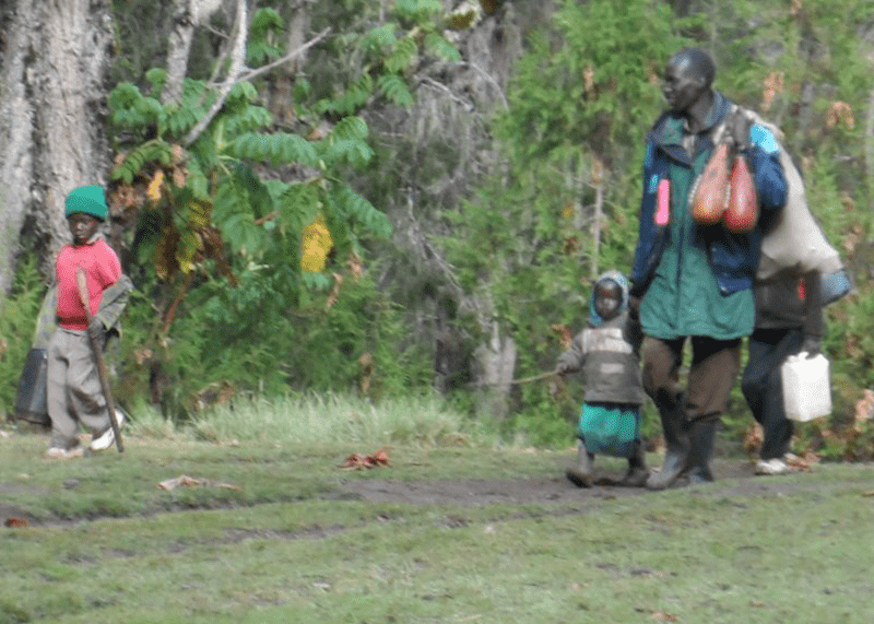 Sengwer people eviction