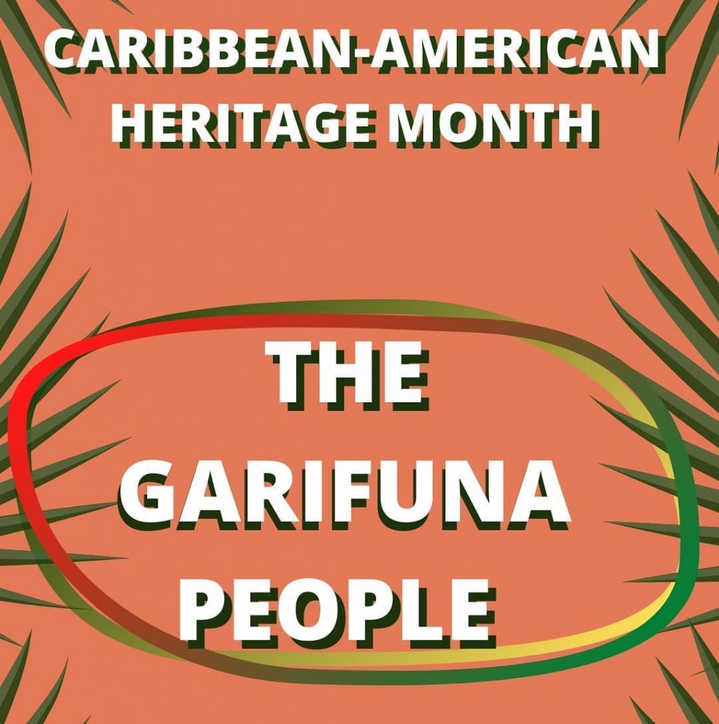 Design "Caribbean-american heritage month" The Garifuna people