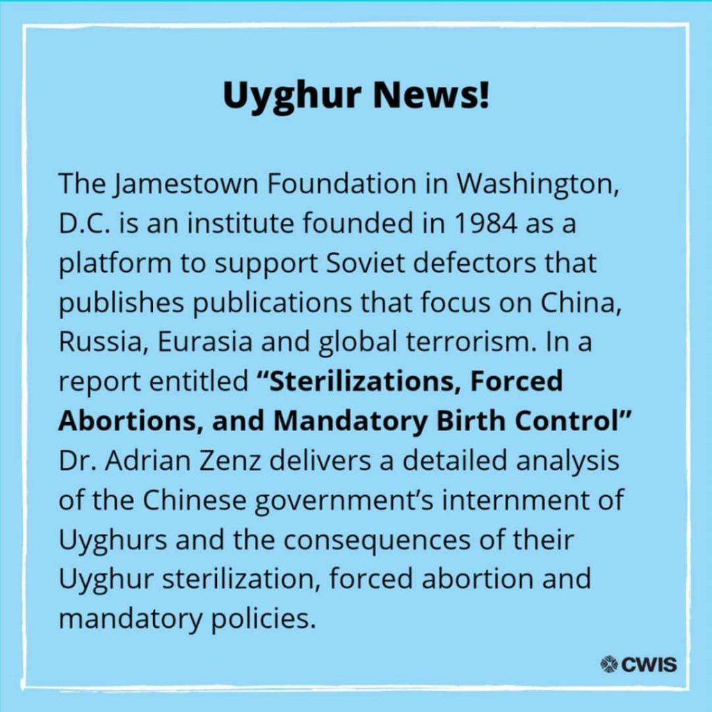 Uyghur News! Text