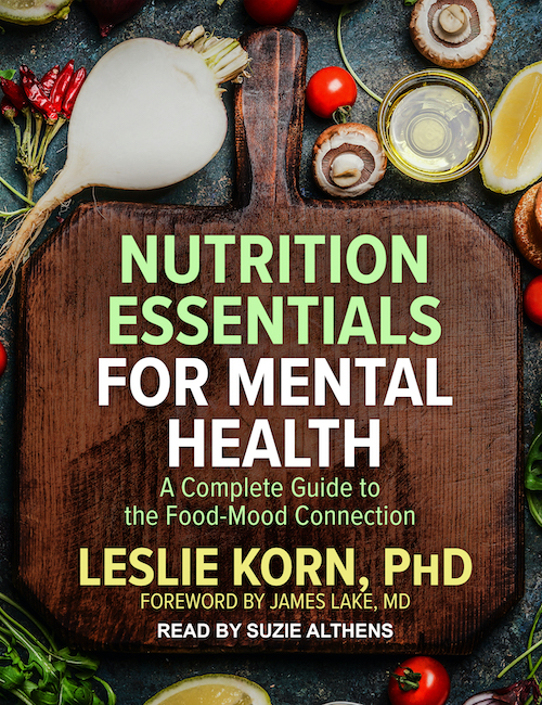 Audiobook<br>Nutrition Essentials<br>for Mental Health