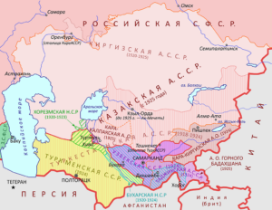 Central Asian Borders and Tribal Identity During the Soviet Era