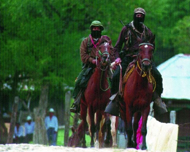 EZLN Insurgent in Mexico