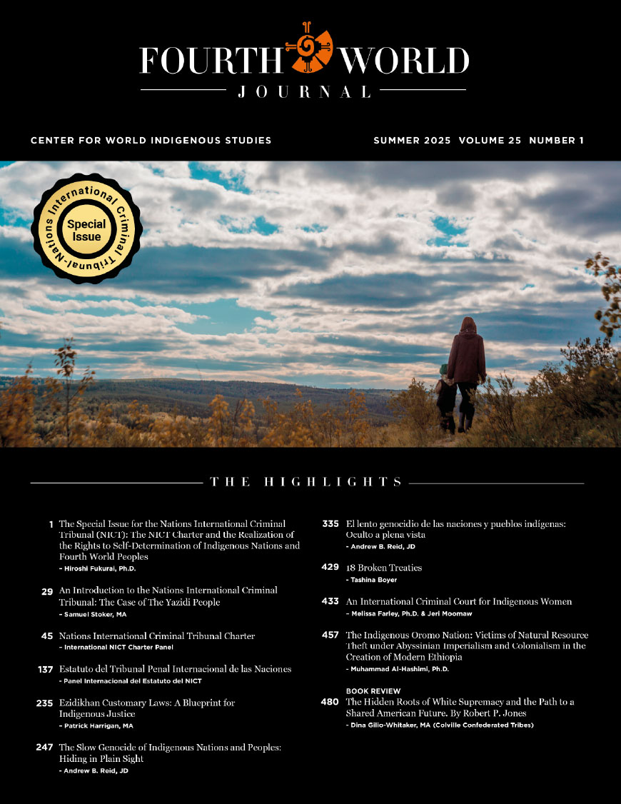 FWJ Issue Cover