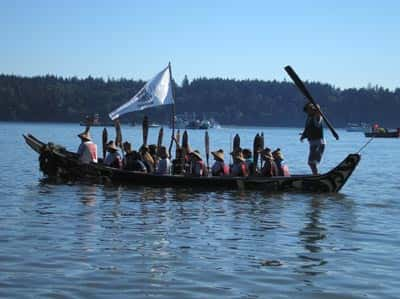 2007 Tribal Canoe Journey